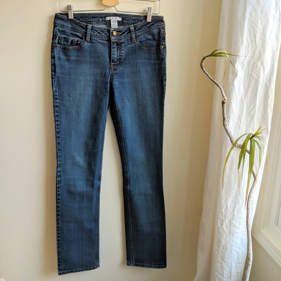 [CAbi] Jean Style #622 Straight Slim Size 8 - Picture 2 of 7